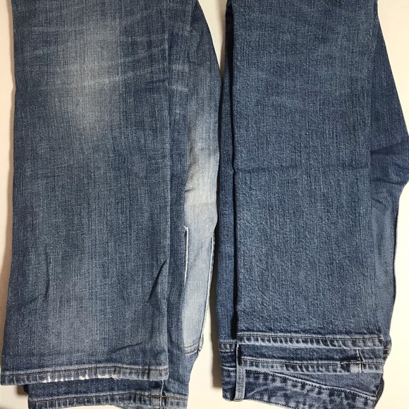 2 Pair Gap Easy Straight NWOT & Real Straight 26/2 Original retailer owner - Picture 6 of 10